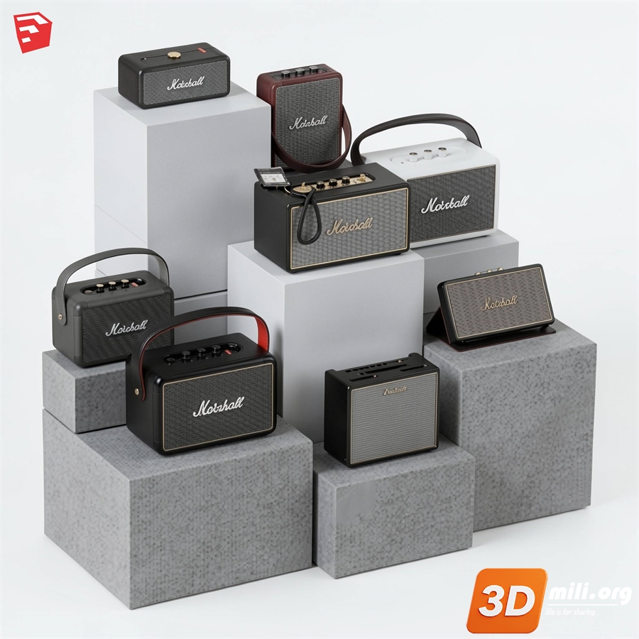 Audio Tech Skp Files